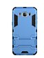 cheap Phone Cases &amp; Covers-Case For Samsung Galaxy J5 (2016) Shockproof / with Stand Back Cover Solid Colored Hard PC