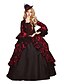 cheap Historical &amp; Vintage Costumes-Maria Antonietta Rococo Victorian 18th Century Vacation Dress Dress Party Costume Masquerade Prom Dress Women&#039;s Costume Vintage Cosplay Party Prom Long Sleeve Floor Length Long Length Ball Gown Plus