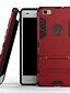 cheap Huawei Case-Case For Huawei Huawei P8 Lite Shockproof / with Stand Back Cover Solid Colored / Armor Hard PC