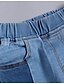 cheap Baby Girls&#039; Bottoms-Baby Girls&#039; Basic Daily Color Block Jeans Blue / Toddler