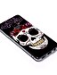 cheap Samsung Cases-Case For Samsung Galaxy S9 / S9 Plus / S8 Plus IMD / Translucent Back Cover Skull Soft TPU