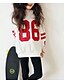 Недорогие Толстовки с капюшоном и свитшоты-Kids Girls&#039; Basic Daily Solid Colored Long Sleeve Regular Hoodie &amp; Sweatshirt White