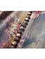 abordables Robes à motifs-Femme Ample Robe Longueur Genou - Demi Manches Fleurie Imprimé Printemps Eté Grandes Tailles Chinoiserie Fleur Bleu de minuit M L XL XXL 3XL 4XL 5XL