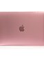 cheap Mac Accessories-MacBook Case Solid Colored PVC(PolyVinyl Chloride) for Macbook Air 11-inch / Macbook Pro 15-inch / New MacBook Air 13&quot; 2018