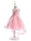 cheap Flower Girl Dresses-Princess Midi Flower Girl Dress Pageant &amp; Performance Cute Prom Dress Organza with Petal Fit 3-16 Years