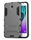 billige Samsung-etui-Case For Samsung Galaxy J7 (2017) Shockproof / with Stand Back Cover Solid Colored Hard PC