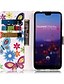 preiswerte Huawei-etuier-Case For Huawei Huawei P20 / Huawei P20 Pro / Huawei P20 lite Wallet / Card Holder / with Stand Full Body Cases Butterfly Hard PU Leather