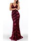 cheap Party Dresses-Women&#039;s Bodycon Sleeveless Solid Colored Sequins Open Back Glitter Strap Elegant Sexy Party / Cocktail New Year Eve Festival Slim 2020 Wine Navy Blue Beige Gray S M L XL / Maxi