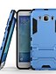 זול נרתיקים וכיסויים לטלפון-מגן עבור Samsung Galaxy J5 (2016) עמיד בזעזועים / עם מעמד כיסוי אחורי אחיד קשיח PC