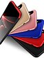 baratos Capas para iPhone-Case For Apple iPhone X Shockproof / Frosted Back Cover Solid Colored Hard PC