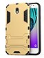 זול מארז סמסונג-Case For Samsung Galaxy J7 (2017) Shockproof / with Stand Back Cover Solid Colored Hard PC