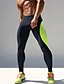 cheap New In-TAUWELL Men&#039;s Running Tights Leggings Compression Pants Athletic Compression Clothing Tights Leggings Patchwork Elastane Fitness Gym Workout Running Exercise Breathable Quick Dry Sweat-wicking Sport