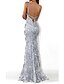cheap Party Dresses-Women&#039;s Bodycon Sleeveless Solid Colored Sequins Open Back Glitter Strap Elegant Sexy Party / Cocktail New Year Eve Festival Slim 2020 Wine Navy Blue Beige Gray S M L XL / Maxi