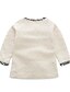Недорогие Верхняя одежда-Kids Girls&#039; Basic Daily Solid Colored Long Sleeve Regular Cotton Jacket &amp; Coat Black