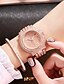 cheap Quartz Watches-Women&#039;s Luxury Watches Wrist Watch Diamond Watch Quartz Ladies Imitation Diamond Analog Gold Silver Rose / One Year / Stainless Steel / Stainless Steel