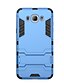 cheap Phone Cases &amp; Covers-Case For Samsung Galaxy J7 (2016) Shockproof / with Stand Back Cover Solid Colored Hard PC