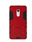 cheap Xiaomi Case-Case For Xiaomi Xiaomi Redmi Note 4 Shockproof / with Stand Back Cover Solid Colored Hard PC