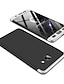 זול מארז סמסונג-מגן עבור Samsung Galaxy J7 Max עמיד בזעזועים / מזוגג כיסוי אחורי אחיד קשיח PC