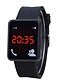 cheap Digital Watches-Men&#039;s Wrist Watch Digital Casual Water Resistant / Waterproof LCD Analog Black Purple Blue / Silicone