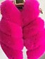 cheap Outerwear-Kids Toddler Girls&#039; Jacket &amp; Coat Solid Colored Sleeveless Basic White Black Purple