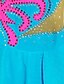 זול הלבשה להחלקה על הקרח-בגדי ריקוד נשים החלקה על הקרח ושמלות שמלות תלבושות כחול סטרצ&#039;י (נמתח) גמישות גבוהה בגדי שטח לבוש אקטיבי תחרות ביגוד להחלקה על הקרח עבודת יד עיקול קלאסי שרוול ארוך החלקה