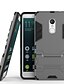 olcso Xiaomi-tokok-Case Kompatibilitás Xiaomi Xiaomi Redmi Note 4 Ütésálló / Állvánnyal Fekete tok Egyszínű Kemény PC