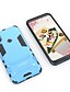 cheap Phone Cases &amp; Covers-Case For Xiaomi Xiaomi Mi 6X(Mi A2) / Xiaomi A2 Shockproof / with Stand Back Cover Solid Colored Hard PC