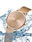 cheap Quartz Watches-Women&#039;s Ladies Wrist Watch Quartz Casual Water Resistant / Waterproof Analog Rose Gold Black Gold / Stainless Steel