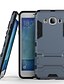 preiswerte Handyhüllen &amp; -abdeckungen-Case For Samsung Galaxy J5 (2016) Shockproof / with Stand Back Cover Solid Colored Hard PC