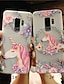 cheap Samsung Cases-Case For Samsung Galaxy S9 / S9 Plus / S8 Plus Frosted / Translucent / Embossed Back Cover Unicorn Soft TPU