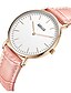 cheap Women&#039;s Watches-Women&#039;s Wrist Watch Analog Japanese Quartz Ladies Water Resistant / Waterproof Casual Watch / Genuine Leather
