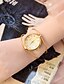 cheap Bracelet Watches-Women&#039;s Bracelet Watch Quartz Ladies Casual Watch Analog Golden Silver