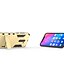 billige Xiaomi-etui-Etui Til Xiaomi Xiaomi Pocophone F1 Støtsikker / med stativ Bakdeksel Ensfarget Hard PC