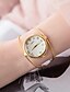 cheap Bracelet Watches-Women&#039;s Bracelet Watch Quartz Ladies Casual Watch Analog Golden Silver