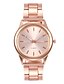 voordelige Quartz horloges-Dames Polshorloge Kwarts Dames Waterbestendig Analoog Rose goud Zwart Goud / Roestvrij staal