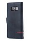 baratos Capa Samsung-Capinha Para Samsung Galaxy S8 Carteira / Porta-Cartão / Flip Capa traseira Sólido Rígida PU Leather