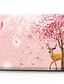 cheap Mac Accessories-MacBook Case Flower PVC(PolyVinyl Chloride) for Macbook Pro 13-inch / MacBook Pro 15-inch with Retina display / New MacBook Air 13&quot; 2018