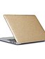 olcso Mac-kiegészítők-MacBook Case Glitter Shine PVC(PolyVinyl Chloride) for Macbook Pro 13-inch / MacBook Pro 15-inch with Retina display / New MacBook Air 13&quot; 2018