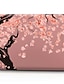 preiswerte Mac-Zubehör-MacBook Herbst Blume PVC für MacBook Pro 13-Zoll / MacBook Pro 15 Zoll mit Retina - Bildschirm / New MacBook Air 13&quot; 2018