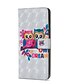 ieftine Carcasă Samsung-Maska Pentru Samsung Galaxy J7 (2017) / J7 (2016) / J6 (2018) Portofel / Titluar Card / Cu Stand Carcasă Telefon Bufniţă Greu PU piele