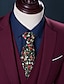 cheap Suits-Burgundy Men&#039;s Wedding Suits Solid Colored Tailored Fit Single Breasted One-button 2022