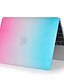 זול אביזרים ל-Mac-MacBook נרתיק צבע הדרגתי PVC ל מקבוק פרו13אינץ&#039; / MacBook Pro 13&quot;החדש / New MacBook Air 13&quot; 2018
