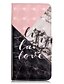 cheap Huawei Case-Case For Huawei Huawei P20 Pro / Huawei P20 lite / P10 Lite Wallet / Card Holder / with Stand Full Body Cases Word / Phrase / Marble Hard PU Leather