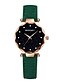 cheap Quartz Watches-Women&#039;s Wrist Watch Quartz Ladies Chronograph Cute Luminous Analog Black Red Pink / One Year / Leather