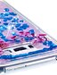 cheap Samsung Cases-Case For Samsung Galaxy S9 Plus Shockproof / Glitter Shine Back Cover Glitter Shine / Flower Soft TPU