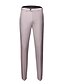 cheap Suits-Men&#039;s Wedding Party / Evening Suits Notch Tailored Fit Single Breasted One-button Solid Colored Polyester