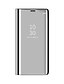 halpa Puhelinkotelot ja -kuoret-Etui Käyttötarkoitus Samsung Galaxy S7 edge Tuella / Peili / Flip Suojakuori Yhtenäinen Kova PU-nahka