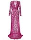 cheap Maternity Dresses-Women&#039;s Maxi Maternity Wine Purple Dress Elegant Daily Sheath Solid Colored S M