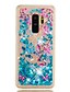 cheap Samsung Cases-Case For Samsung Galaxy S9 Plus Shockproof / Glitter Shine Back Cover Glitter Shine / Flower Soft TPU