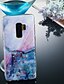 cheap Samsung Cases-Case For Samsung Galaxy S9 / S9 Plus / S8 Plus IMD / Pattern Back Cover Marble Soft TPU